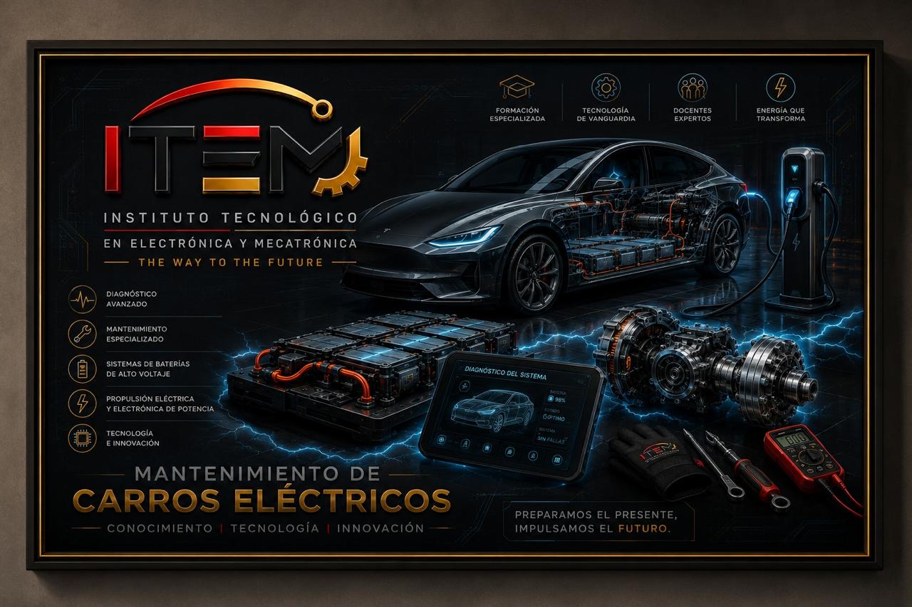 Formación en Técnico en Autos Híbridos