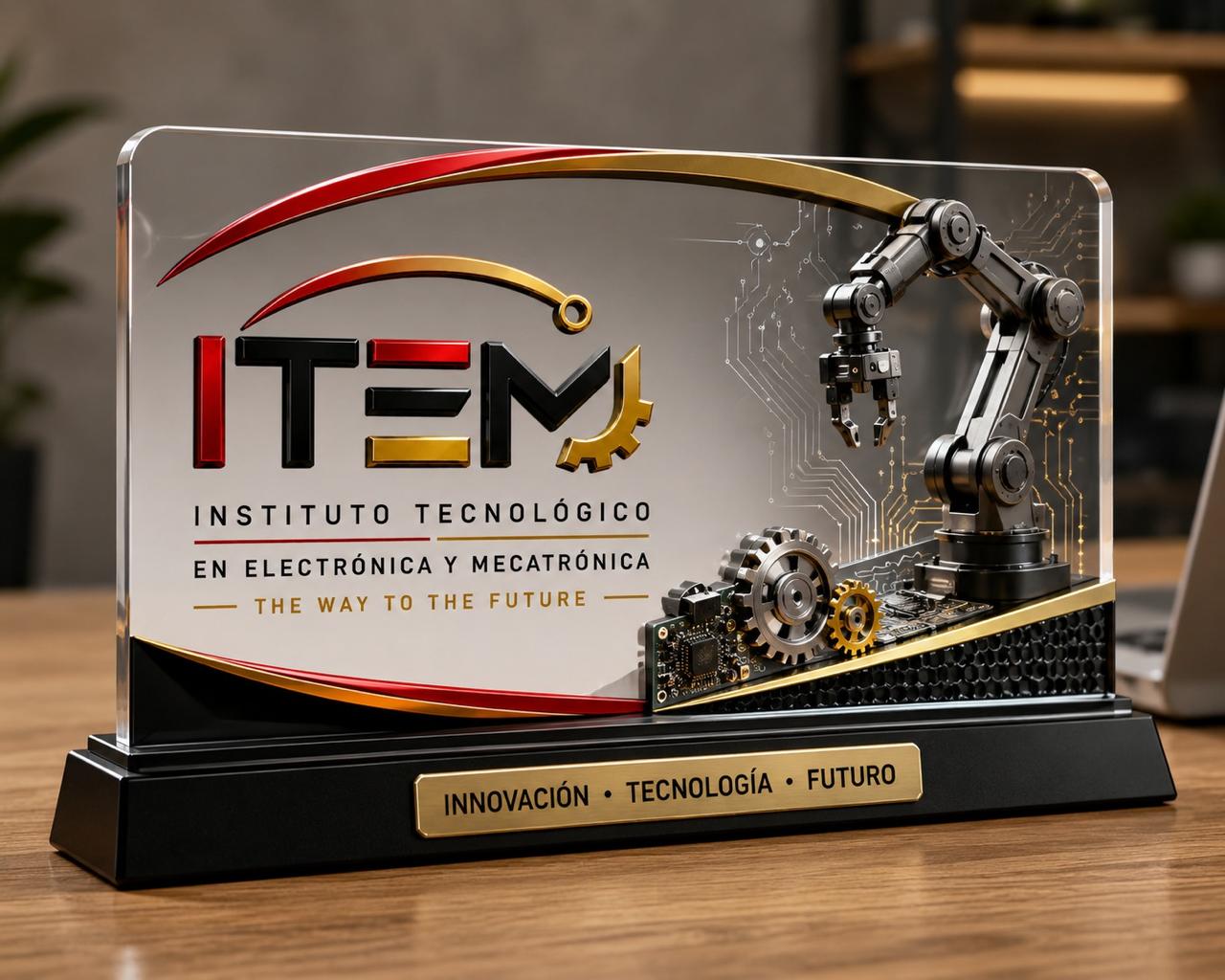 Imagen promocional de Técnico en Mecatrónica