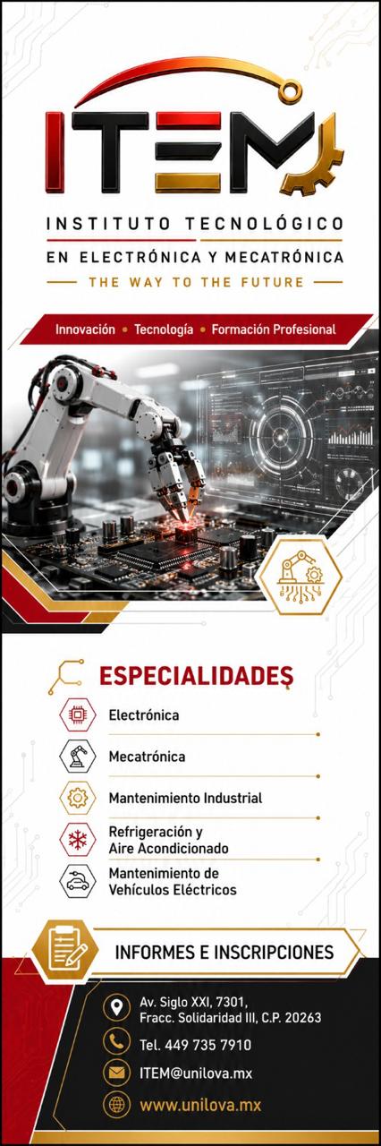 Especialidades técnicas ITEM